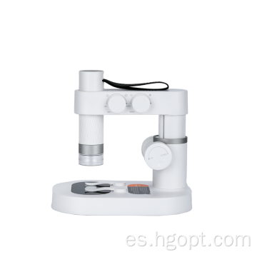 Microscopio Hom Hom Handheld Lab Toy Children